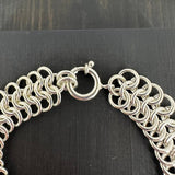 BRYNJE, lys armlenkje, 1,5 mm tråd