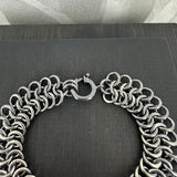 BRYNJE, oksidert armlenkje, 1,5 mm tråd