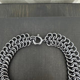 BRYNJE, oksidert armlenkje, 1,2 mm tråd