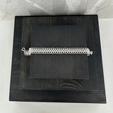 BRYNJE, lys armlenkje, 1 mm tråd