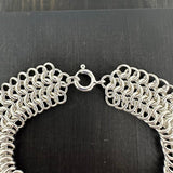 BRYNJE 5 rader, lys armlenkje, 1 mm tråd