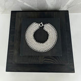 BRYNJE 7 rader, lys armlenkje, 1 mm tråd