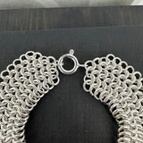 BRYNJE 7 rader, lys armlenkje, 1 mm tråd