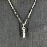 Ertekjede i sølv 1,5 mm lyst