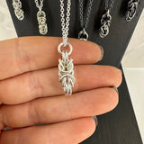 KONGE, anheng i ulike storleikar