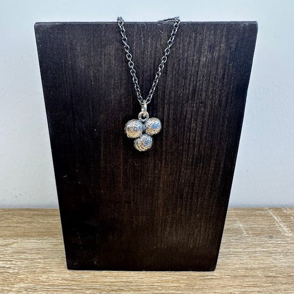 SMELT-kulesmykke, oksidert (nr. 1.25)