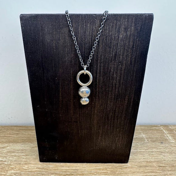 SMELT-kulesmykke, oksidert (nr. 1.24)