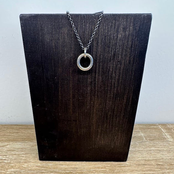 SMELT-ringsmykke, oksidert (nr. 4.1)