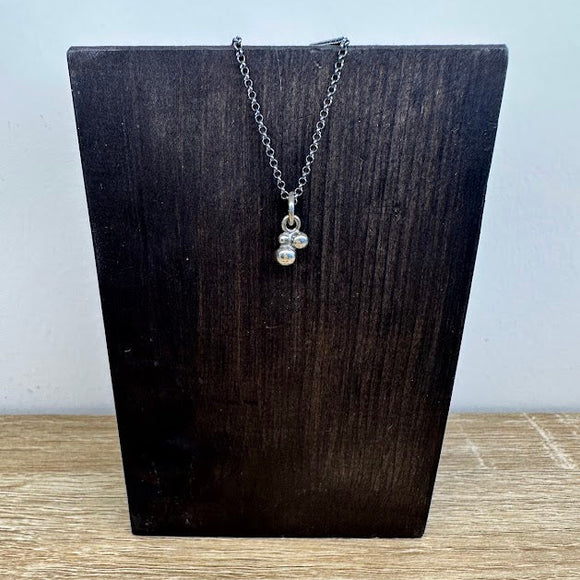 SMELT-kulesmykke, oksidert (nr. 1.17)