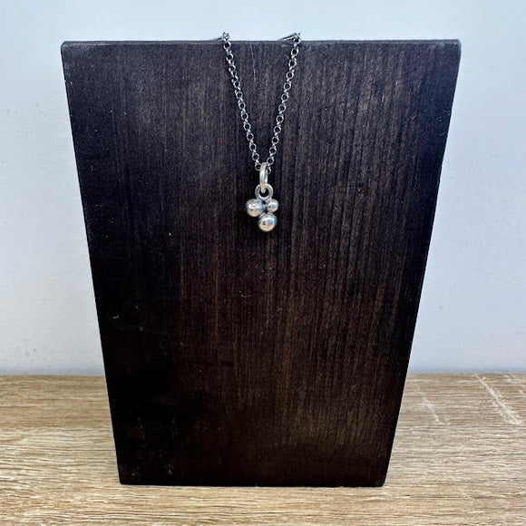 SMELT - kulesmykke, oksidert (1.27)