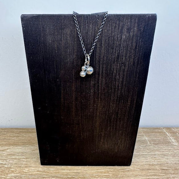 SMELT-kulesmykke, oksidert (nr. 1.18)