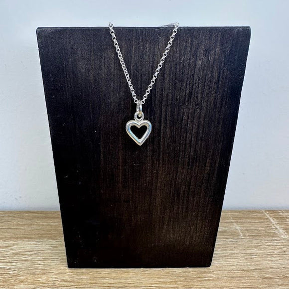 SMELT-hjartesmykke, lyst (nr. 1.10)