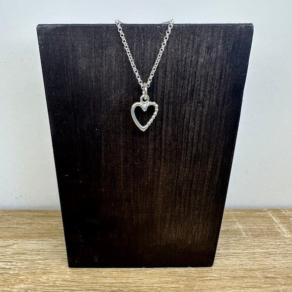 SMELT-hjartesmykke, lyst (nr. 1.6)