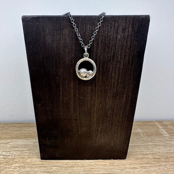 SMELT-kulesmykke, oksidert (nr. 2.8)