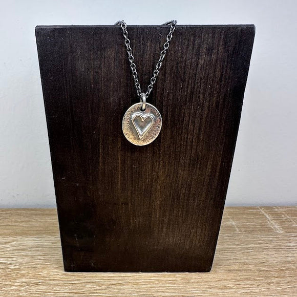 SMELT-hjartesmykke, oksidert (nr. 4.4)