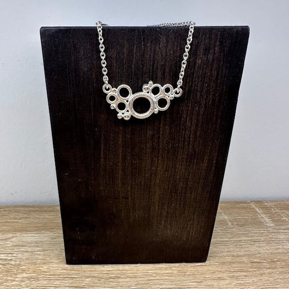 SMELT-kulesmykke, lyst fast kjede (nr. 4.7)