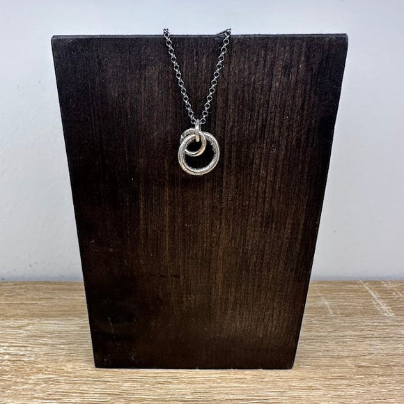 SMELT-ringsmykke, oksidert (nr. 4.2)