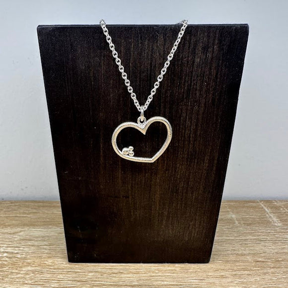 SMELT-hjartesmykke, lyst (nr. 2.10)