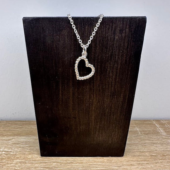 SMELT-hjartesmykke, lyst (nr. 1.14)