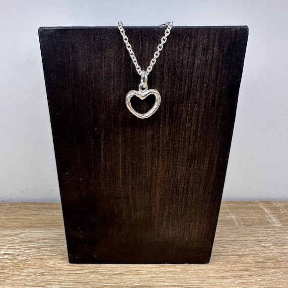 SMELT-hjartesmykke, lyst (nr. 1.13)