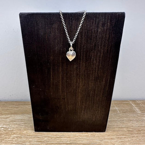 SMELT-hjartesmykke, lyst (nr. 1.9)