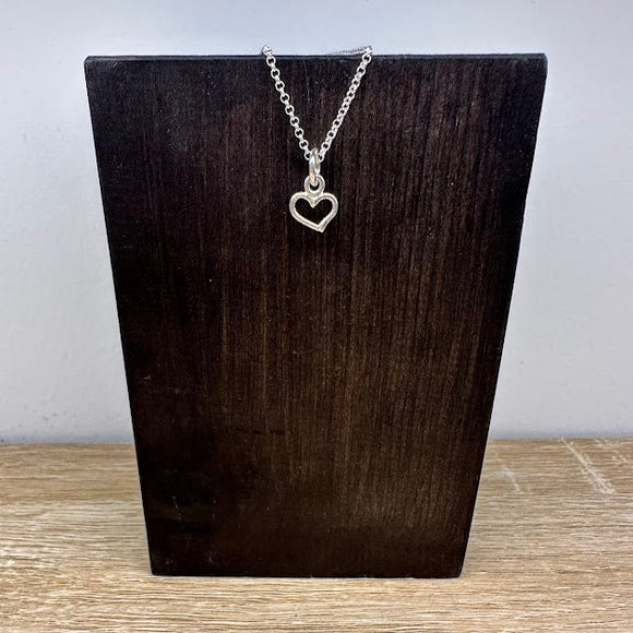 SMELT-hjartesmykke, lyst (nr. 1.2)