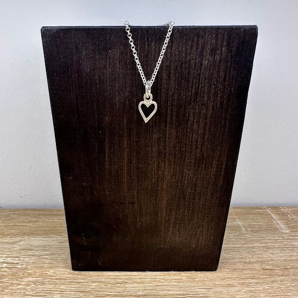 SMELT-hjartesmykke, lyst (nr. 1.1)