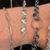 Lite Eidahjarte, armlenke med eit eller fleire hjarter