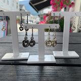 VIKINGKNUTAR, enkle øyredobbar i ulike storleikar