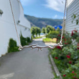 Nordfjorden, smykke med fast kjede