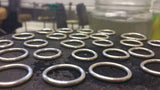 2 mm enkel sølvring