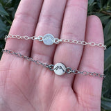 Knott, armlenke med symbol