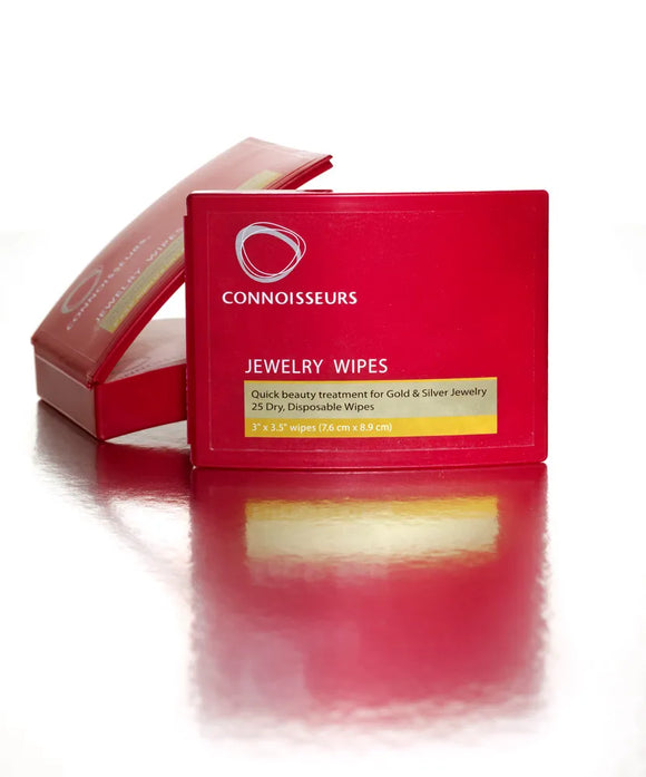 Jewellery wipes frå Connoisseurs