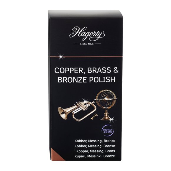 Copper, brass & bronze polish frå Hagerty