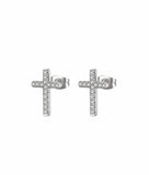 CROSS crystal, studs