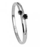 VICTORIA, armring med steinar