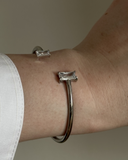 MELINDA Open, armring med cz