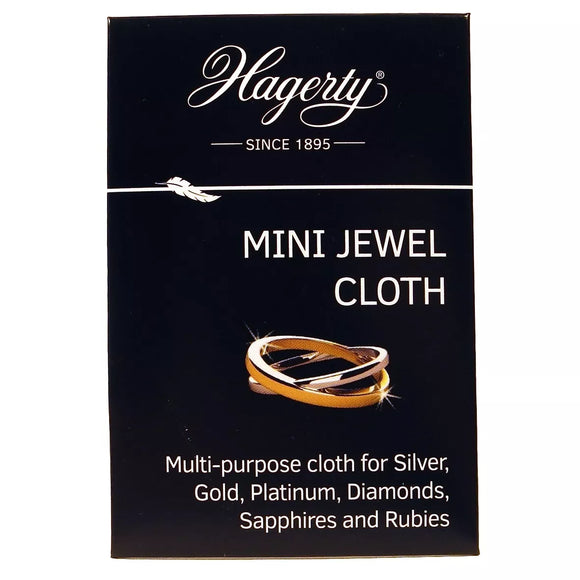 Mini Jewel Cloth frå Hagerty