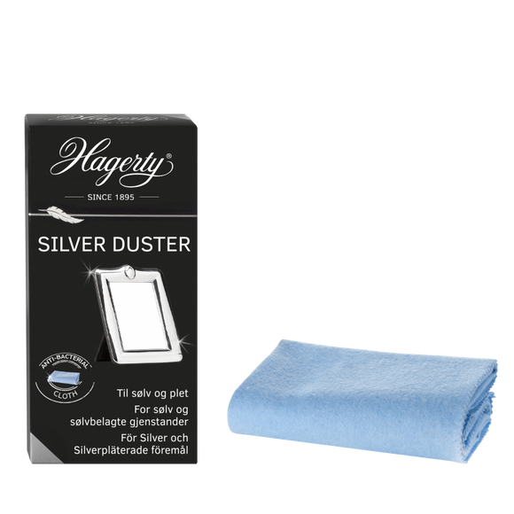Silver Duster frå Hagerty