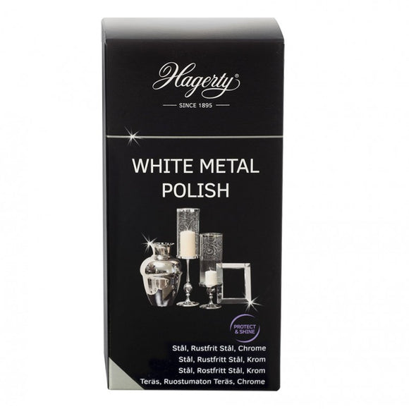 White metal polish frå Hagerty