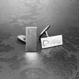 Mansjettknappar med stjerneteikn-symbol