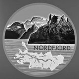 17. mai-sløyfe for Nordfjord